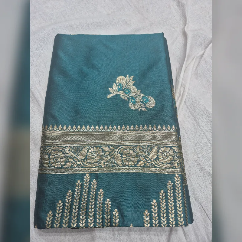 Krystal Silk: Saree